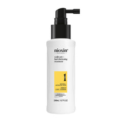 Nioxin front packaging showing product and professional results