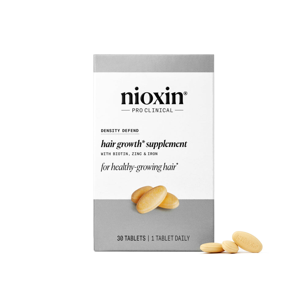 NIOXIN front packaging showing bottle and label for easy selection