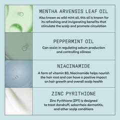 NIOXIN product being applied to scalp for targeted relief
