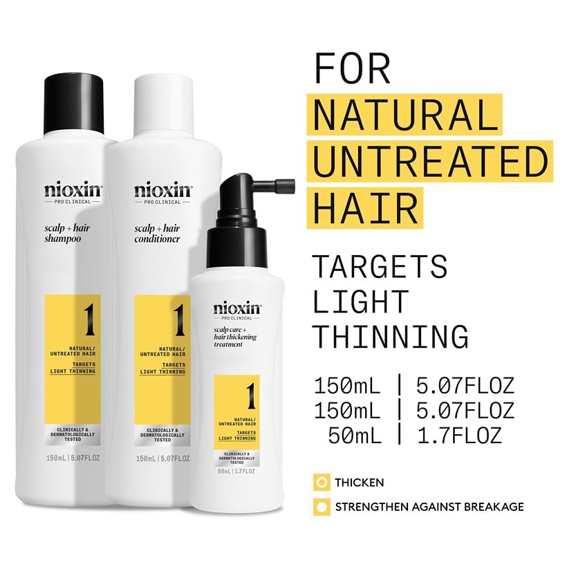 NIOXIN leave-in treatment spray top for easy root volume boost