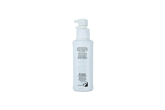 Nioxin bottle staged in bathroom routine showing daily-use convenience benefit