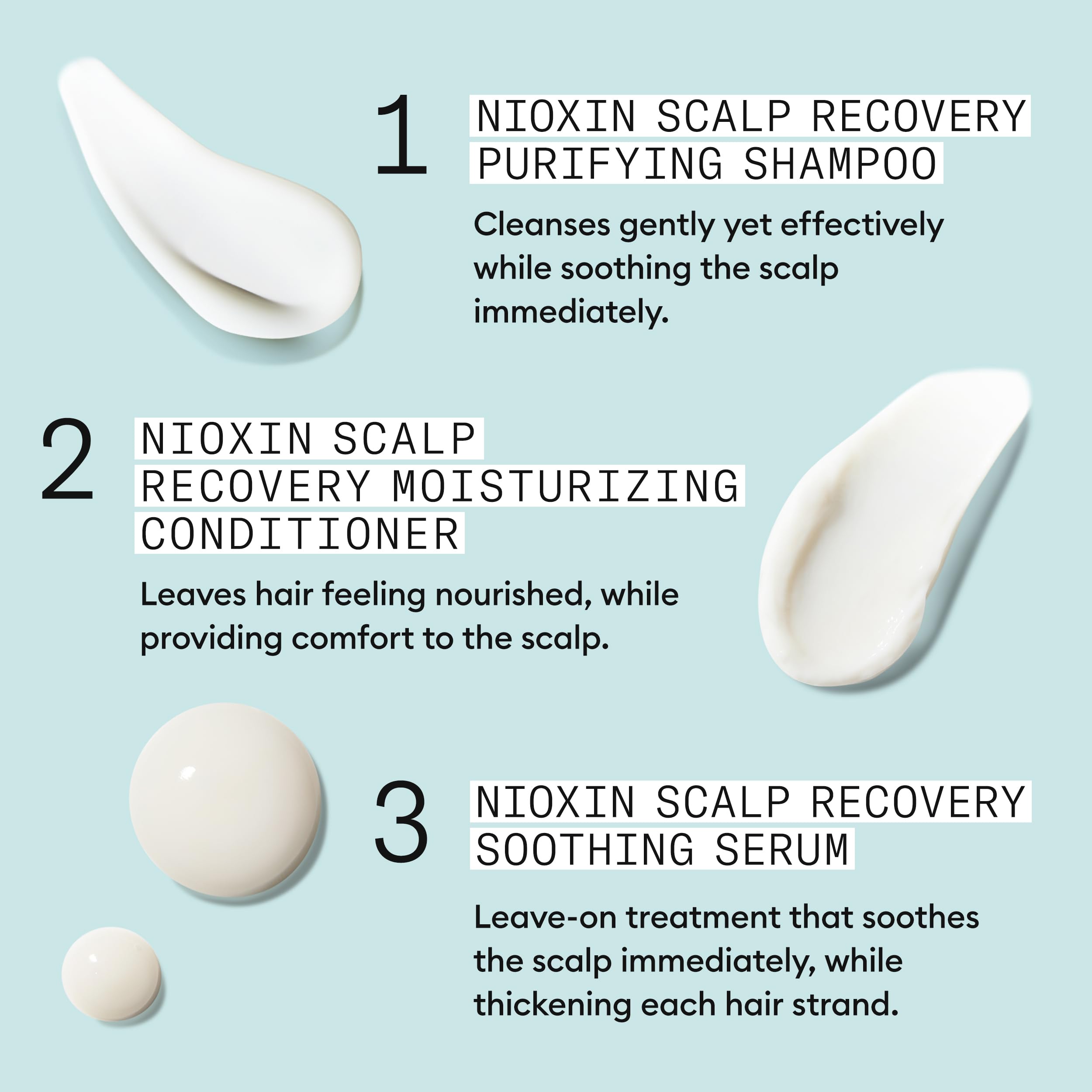 NIOXIN kit on bathroom shelf showing everyday styling readiness