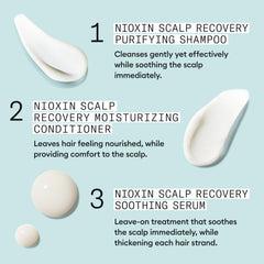 NIOXIN kit on bathroom shelf showing everyday styling readiness