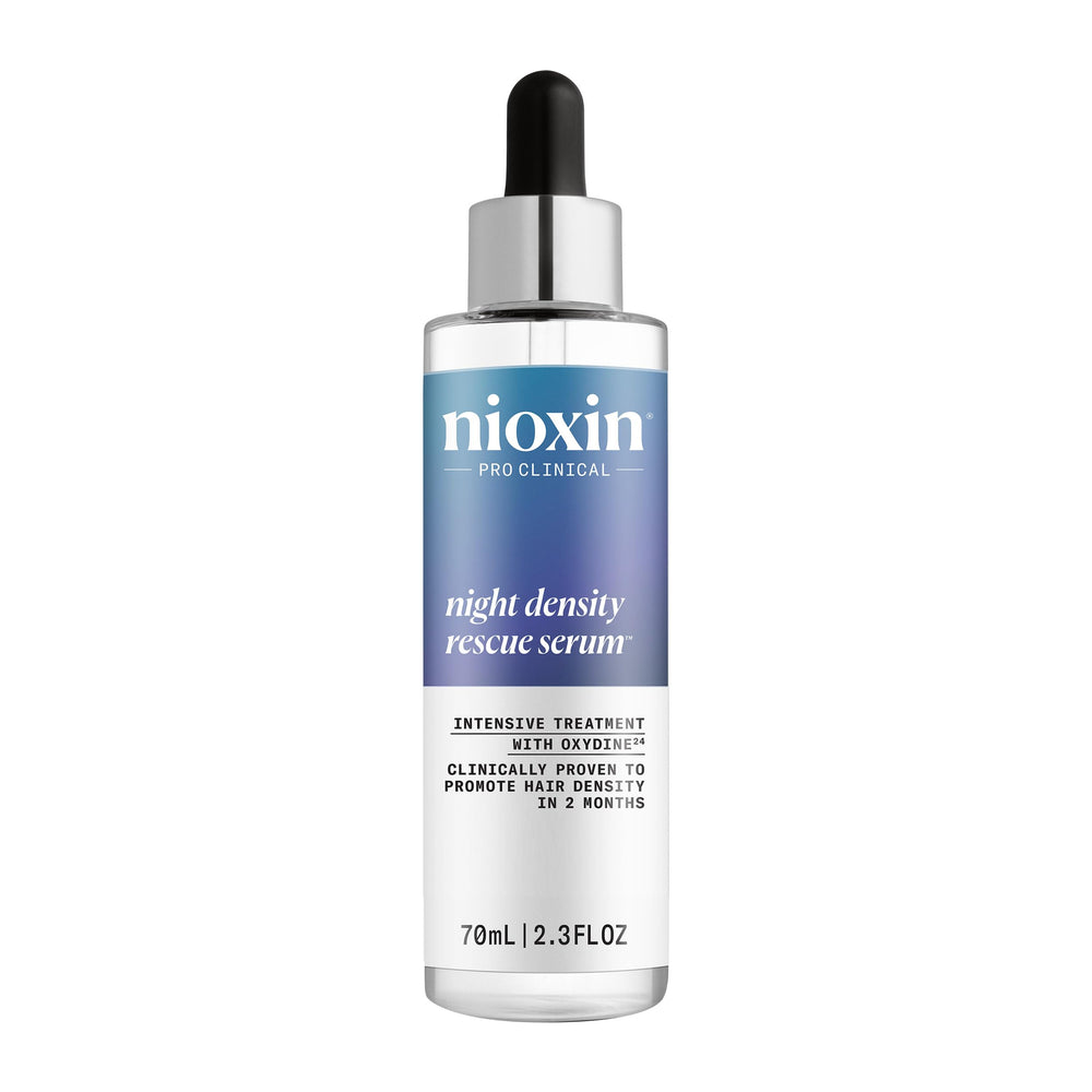Nioxin front packaging showing bottle and box for clear identification and trust