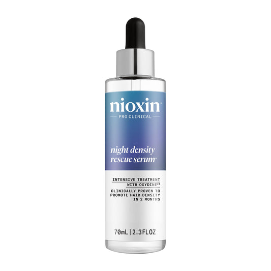 Nioxin front packaging showing bottle and box for clear identification and trust