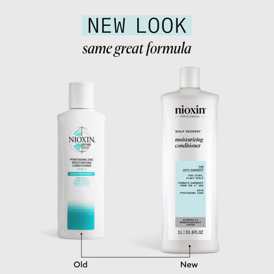 NIOXIN pump dispensing conditioner demonstrating easy application and control