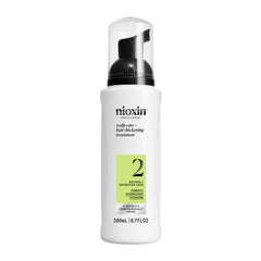 Nioxin front packaging showing product and branding, conveys professional care