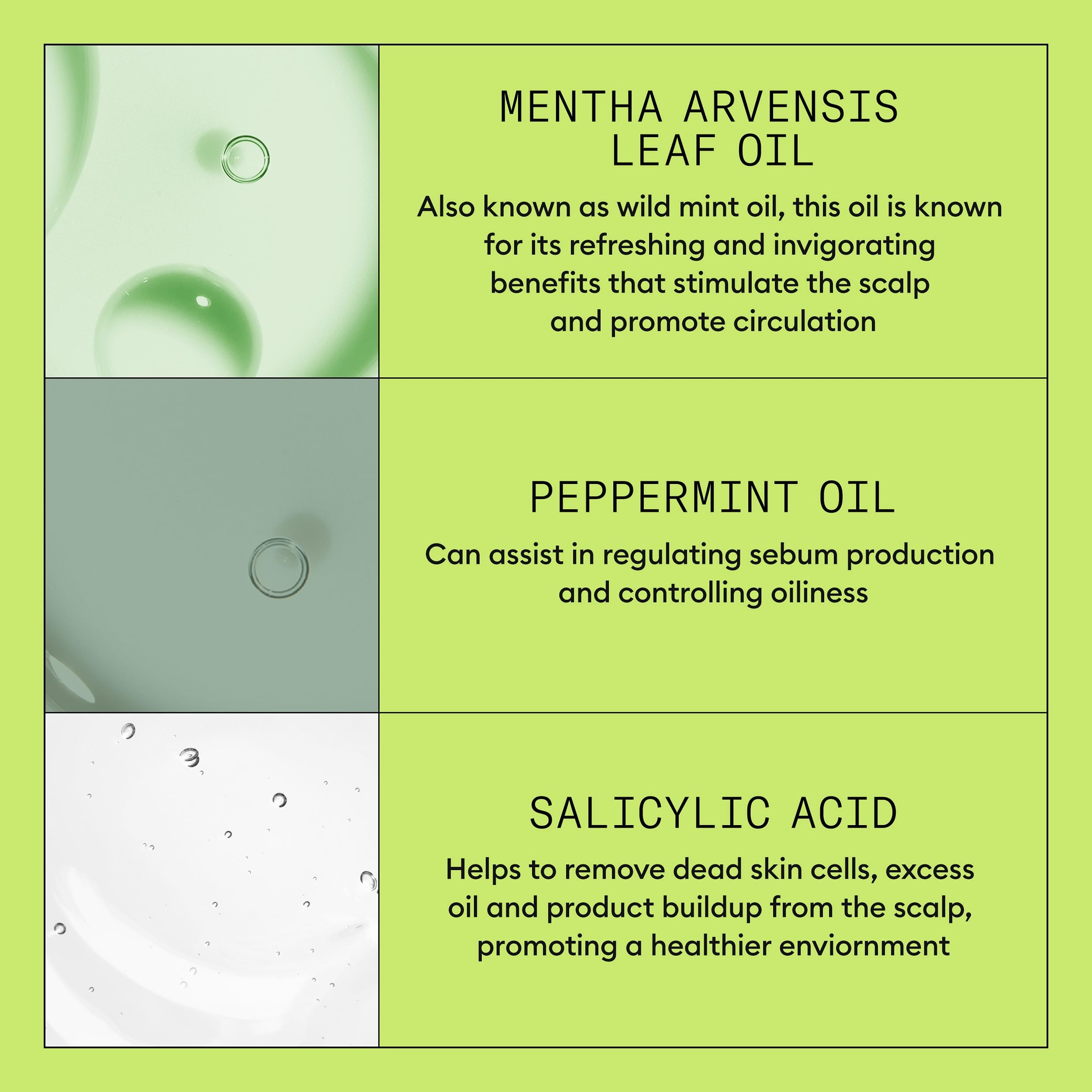 NIOXIN botanicals and vitamins arranged to show key ingredients like biotin and niacinamide