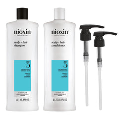 NIOXIN system 3 front packaging showing full kit benefits and size