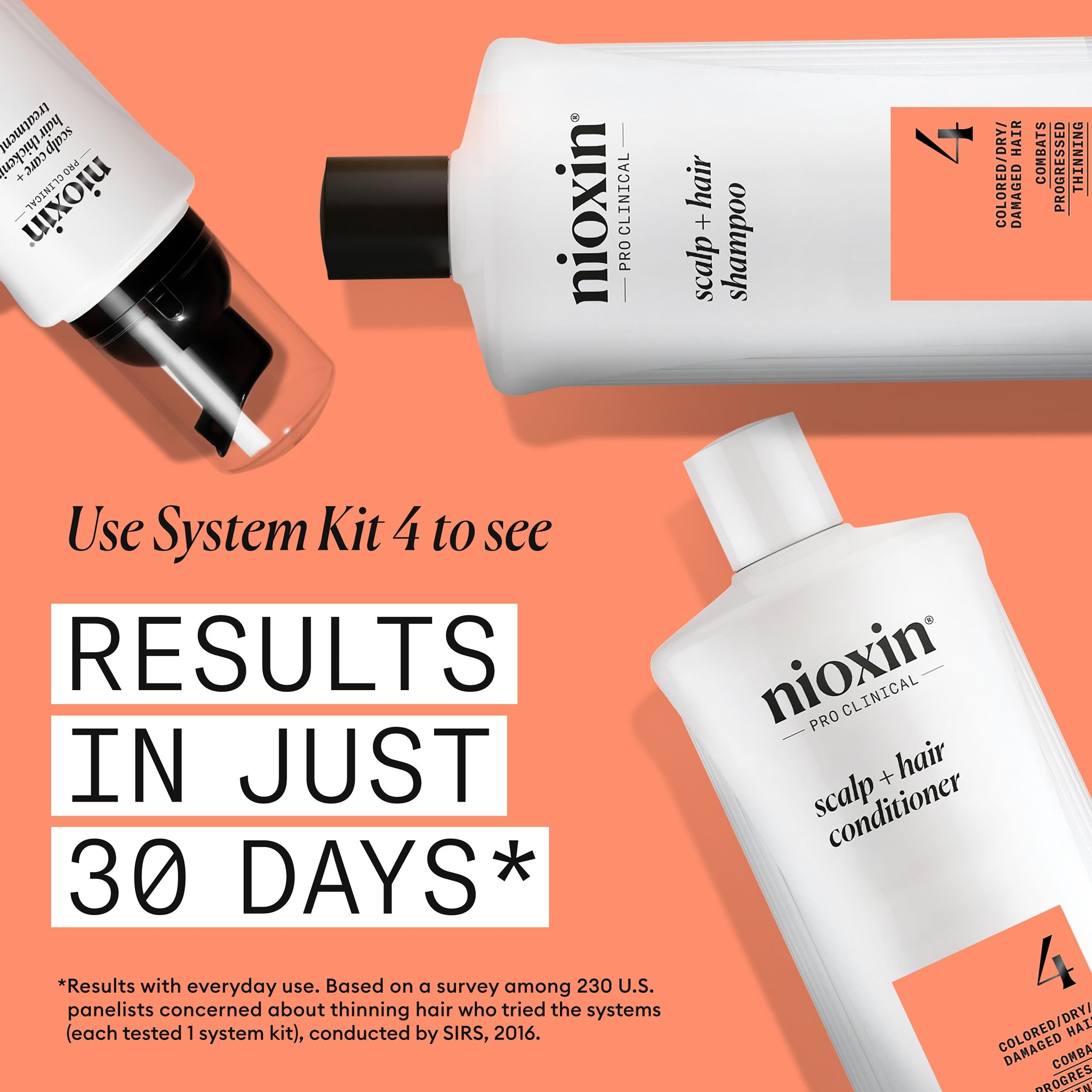 NIOXIN conditioner cream texture showing lightweight hydration benefit