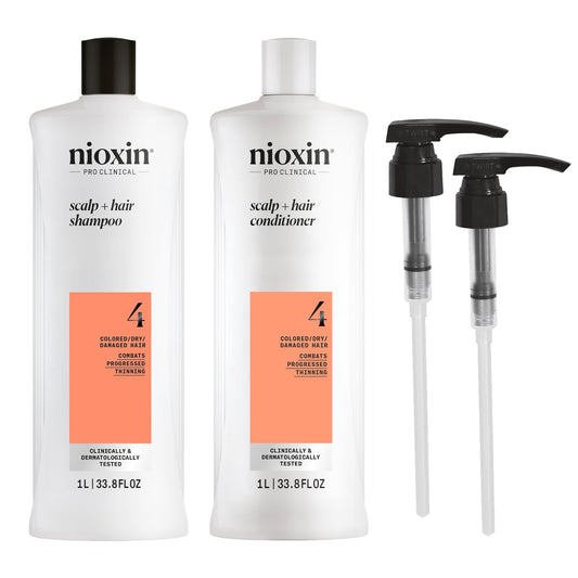NIOXIN front packaging showing full prepack for thicker hair benefits