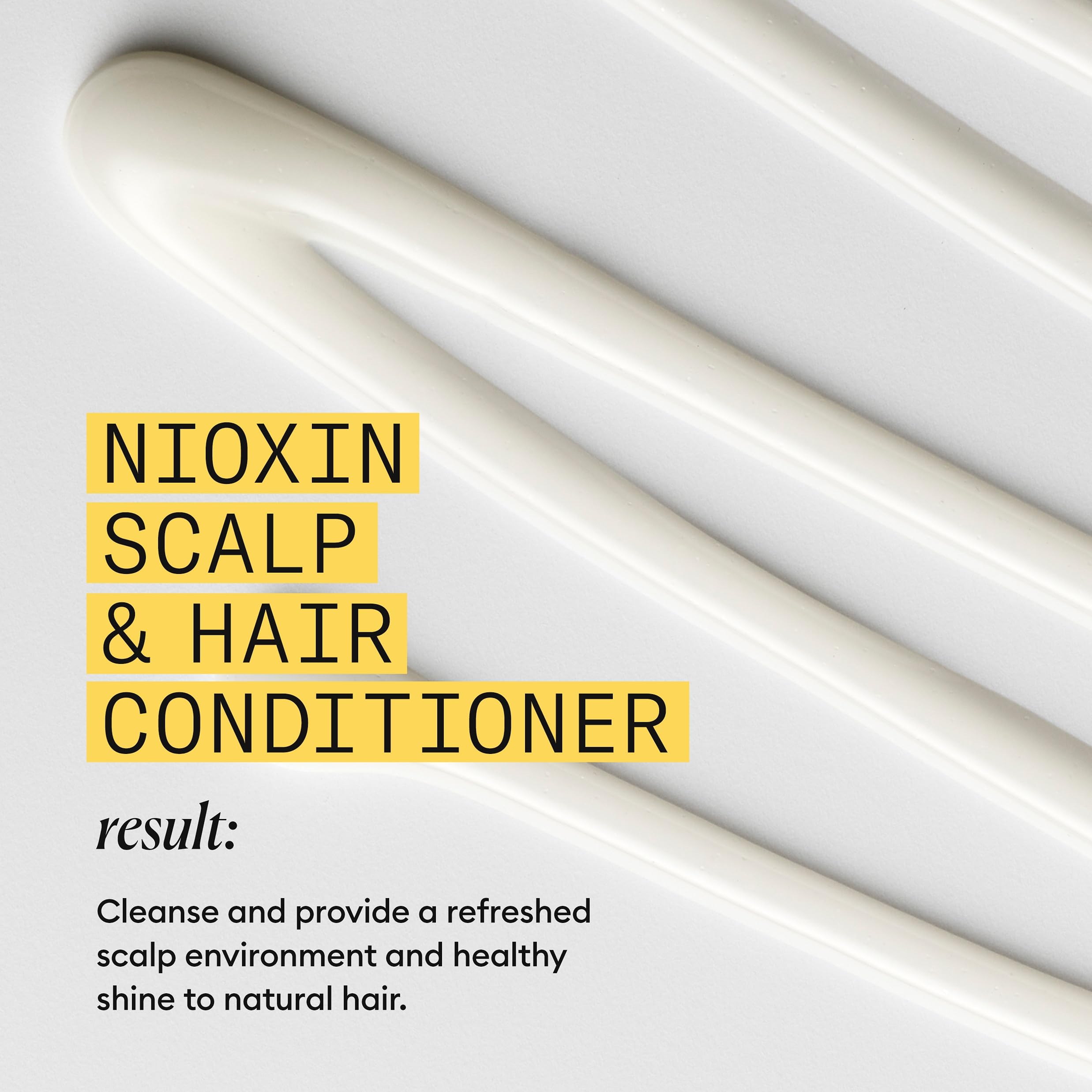 NIOXIN lifestyle bathroom counter styling for everyday use