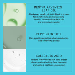 NIOXIN bottle label detail showing product name and color-safe benefit