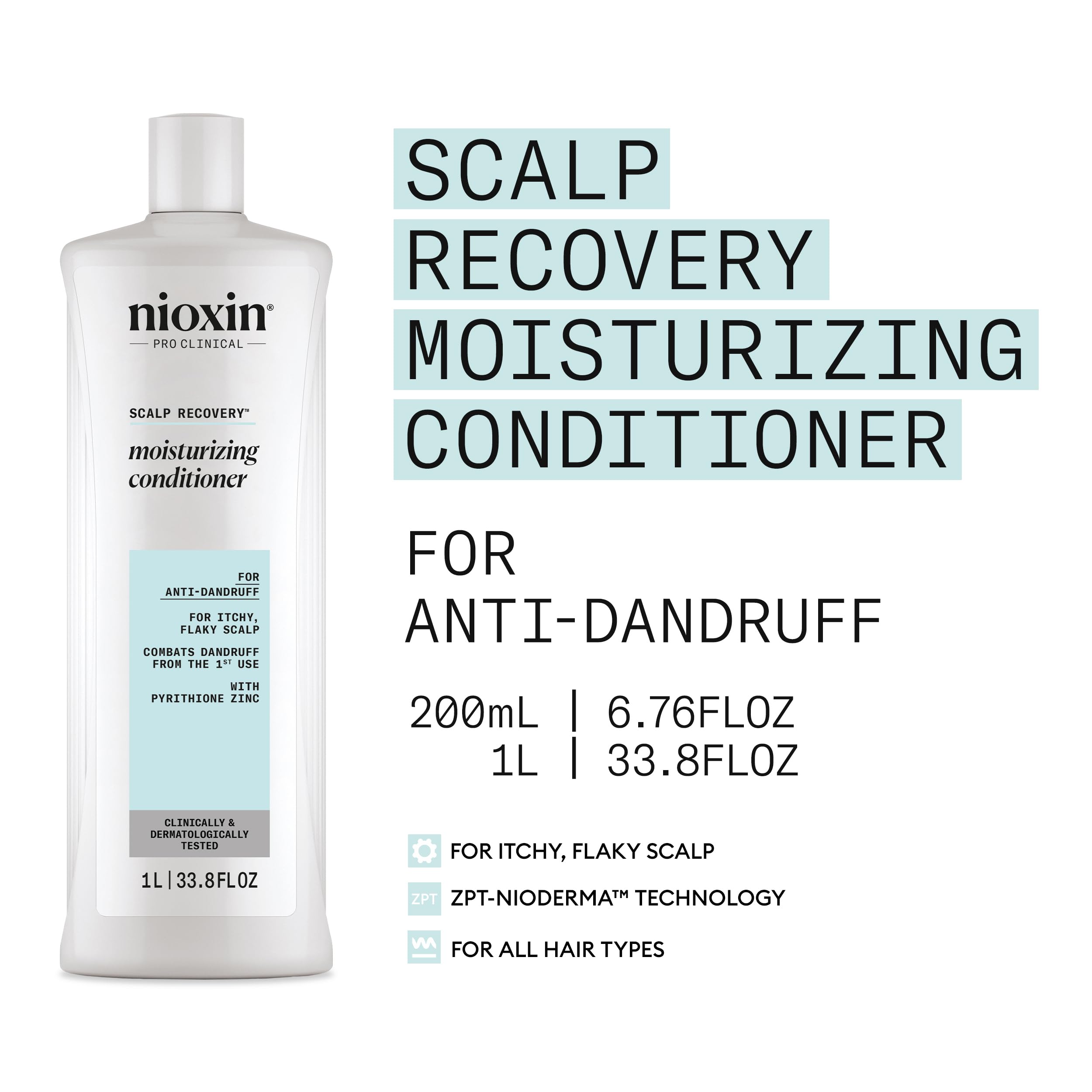 NIOXIN creamy conditioner texture close-up showing hydrating consistency