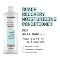 NIOXIN creamy conditioner texture close-up showing hydrating consistency