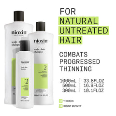Nioxin shampoo foam texture close-up to show rich lather for deep cleansing
