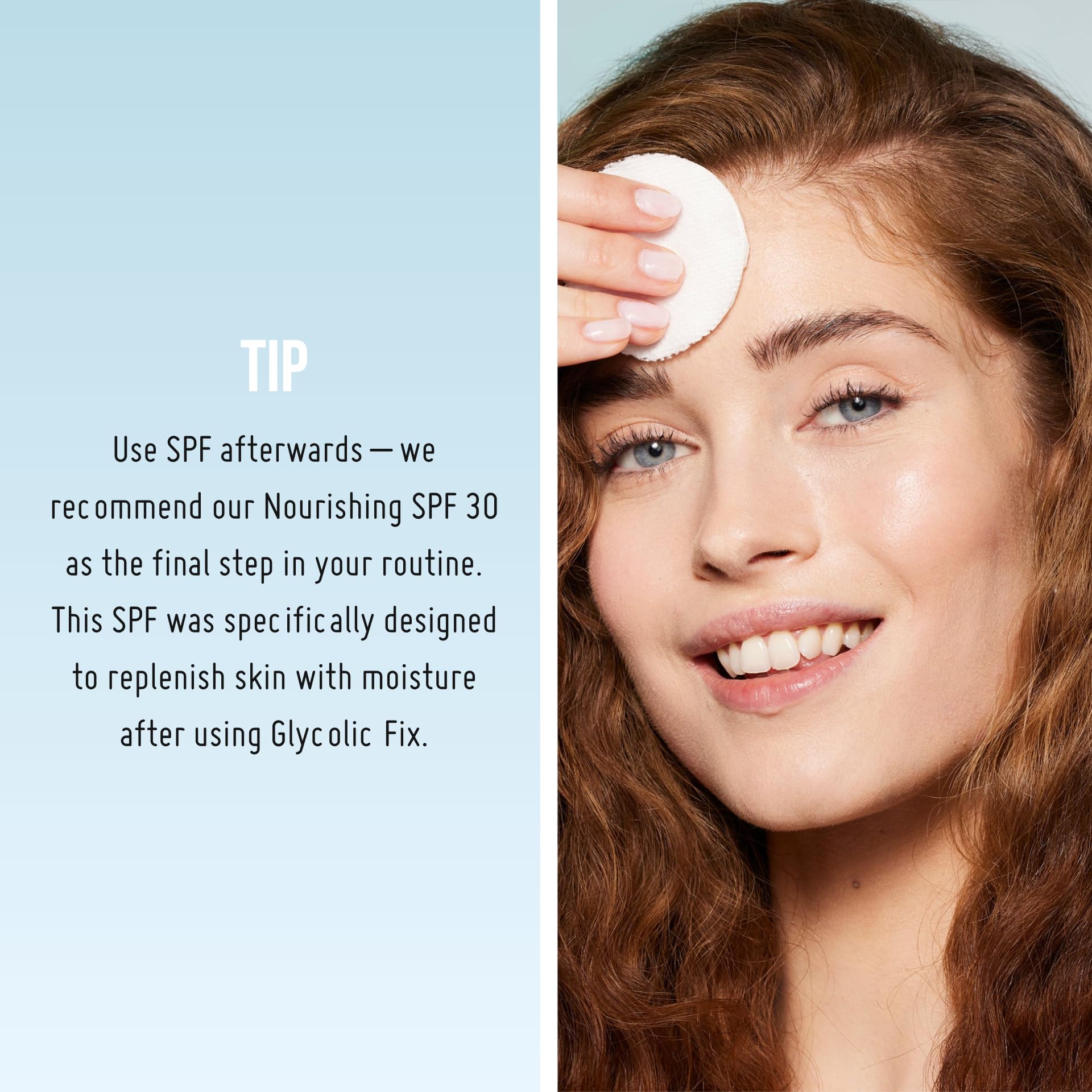 Nip+Fab poured foam on palm showcasing easy application benefit
