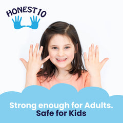 Parent applying Nipit to child's nails illustrating safe, pediatric-approved habit aid
