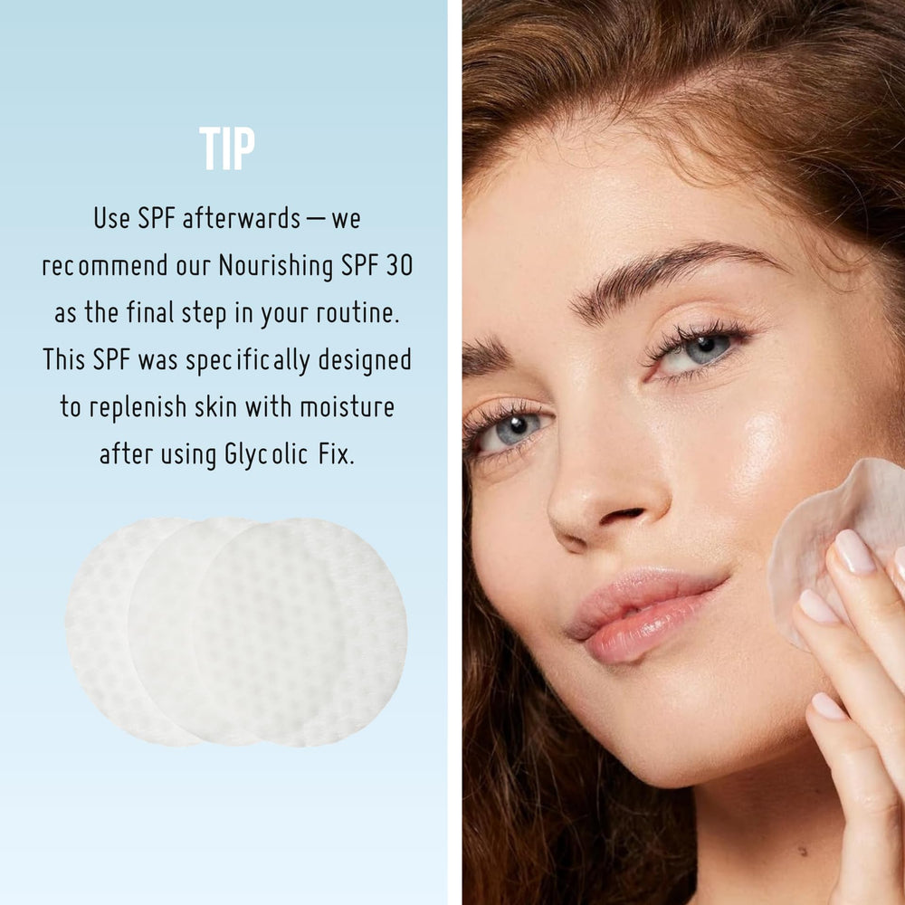 NIP+FAB open jar with visible pads for sustainable biodegradable substrate
