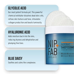NIP+FAB pad in hand showing scale for easy daily use