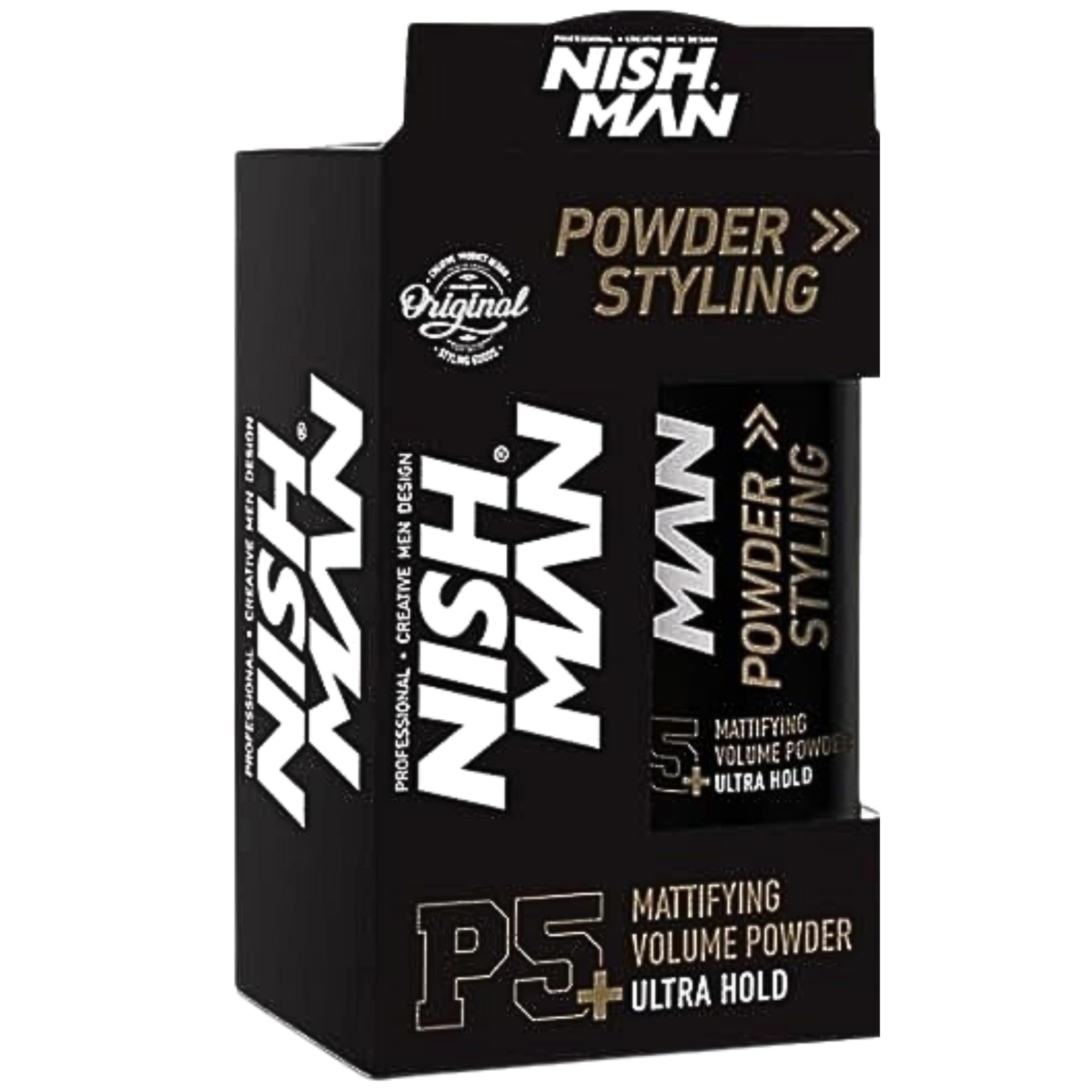 nishman front packaging showing 20g sachet and product name for identification