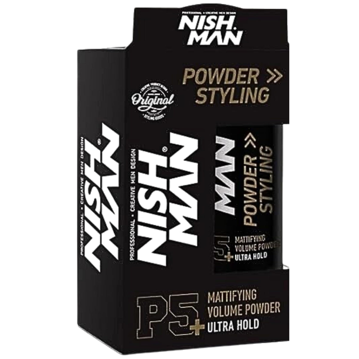 nishman front packaging showing 20g sachet and product name for identification