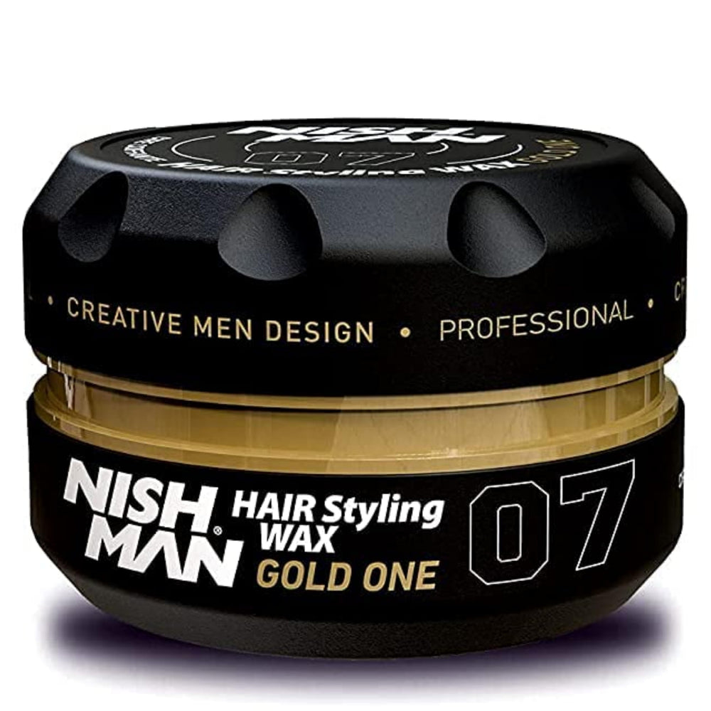 nishman label close-up showing volume and fresh fragrance for long-day confidence