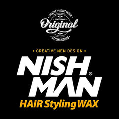 nishman close-up of powder texture demonstrating fine particles and matt effect