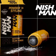 nishman in bathroom counter lifestyle portraying daily grooming convenience