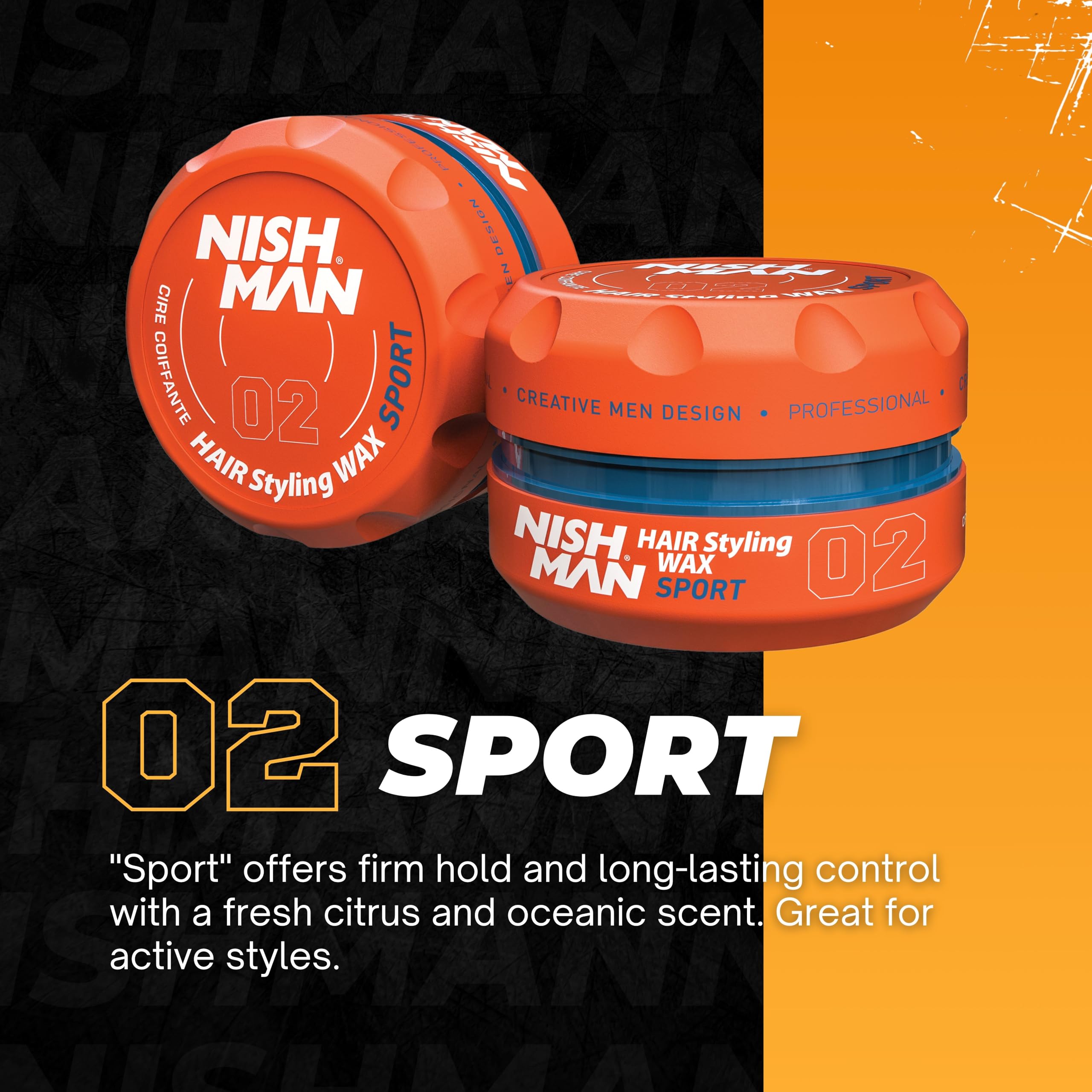 nishman open tub texture highlighting non-greasy smooth application benefit