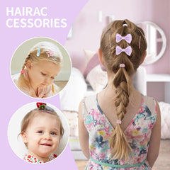 Nitelemn hair tail tool demonstration helping create neat ponytails fast