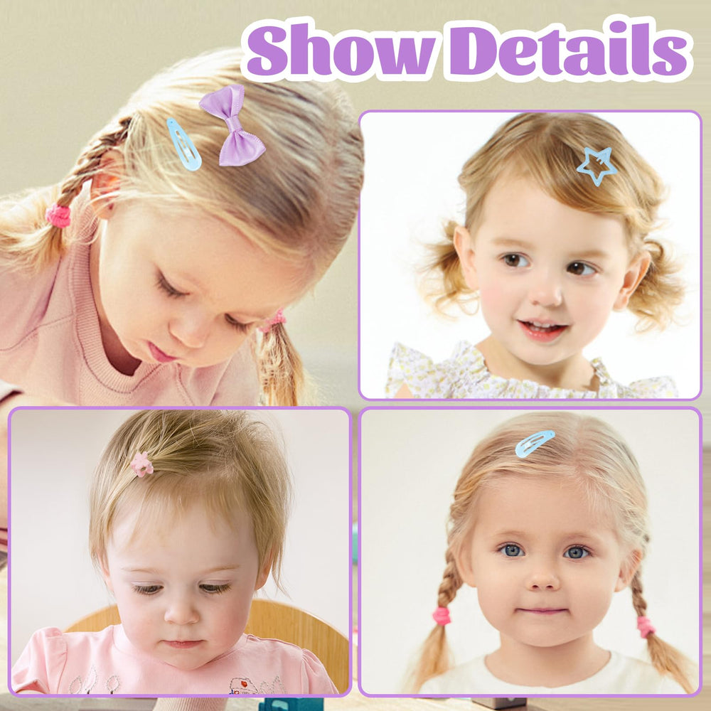 Nitelemn child wearing clips and ties styled for playdate and photo-ready