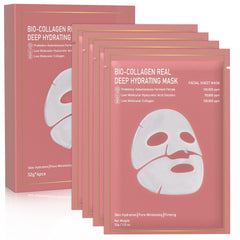 Nityrliv front packaging showing four mask sachets and benefits