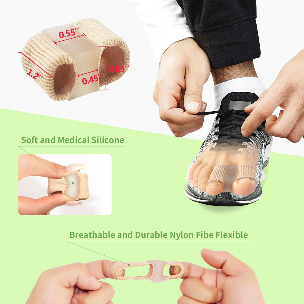 Niupiour close-up of soft silicone texture for comfortable cushioning