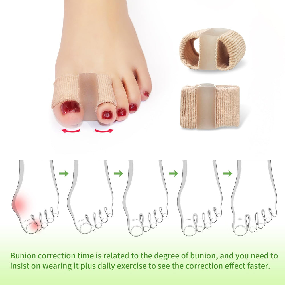 Niupiour separator shown in home setting for daily foot comfort