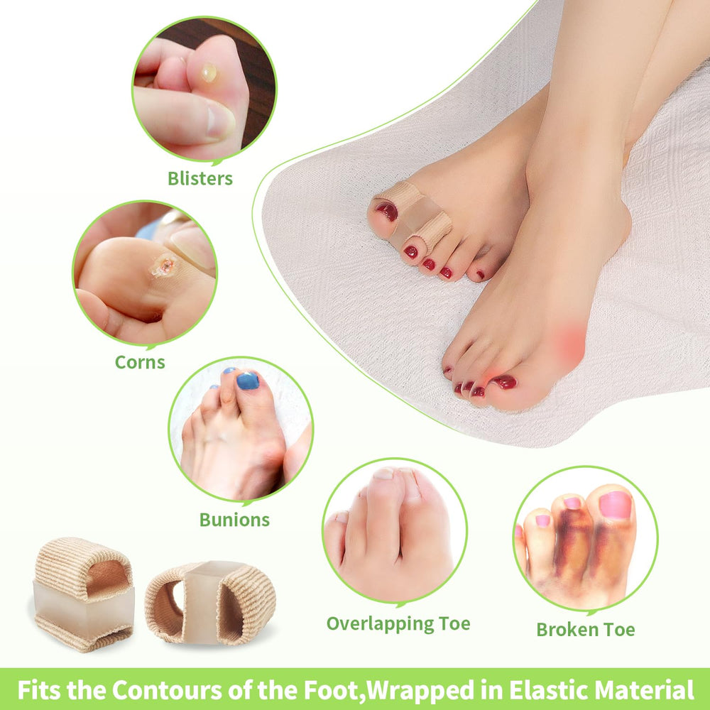Niupiour separator inside shoe reducing friction for bunion relief
