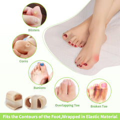 Niupiour separator inside shoe reducing friction for bunion relief