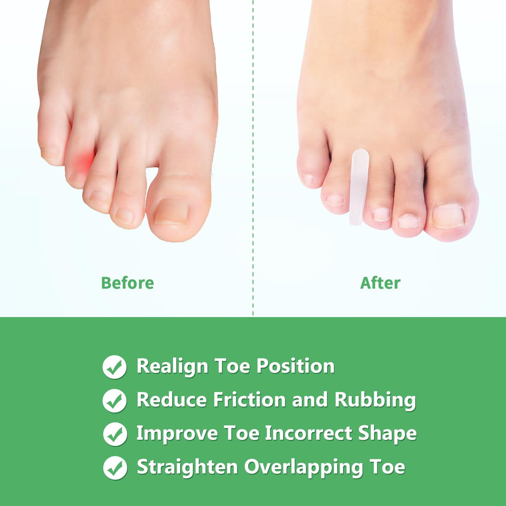 Niupiour spacer placed inside a sneaker illustrating shoe compatibility benefit