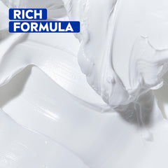 applying NIVEA cream to hands for immediate softening benefit