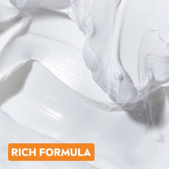 hand applying NIVEA creme to back of hand portraying immediate softening benefit