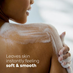 NIVEA with basil leaves illustrating natural-scented ingredient benefit