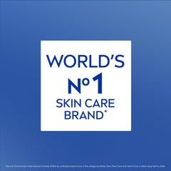 NIVEA in bathroom lifestyle scene showing convenient daily use benefit