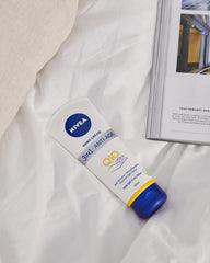 NIVEA on bathroom sink emphasizing convenient daily use after washing