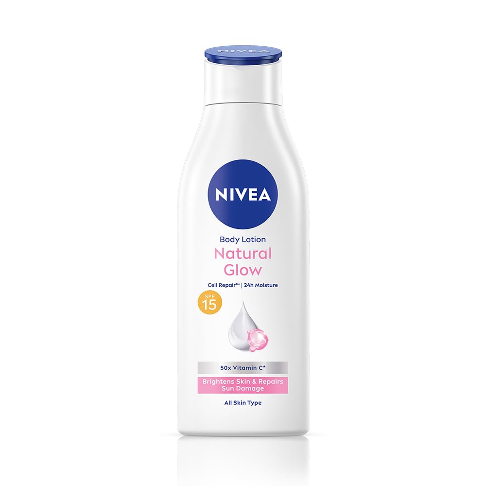 NIVEA front packaging showing compact 200ml bottle and label for clarity