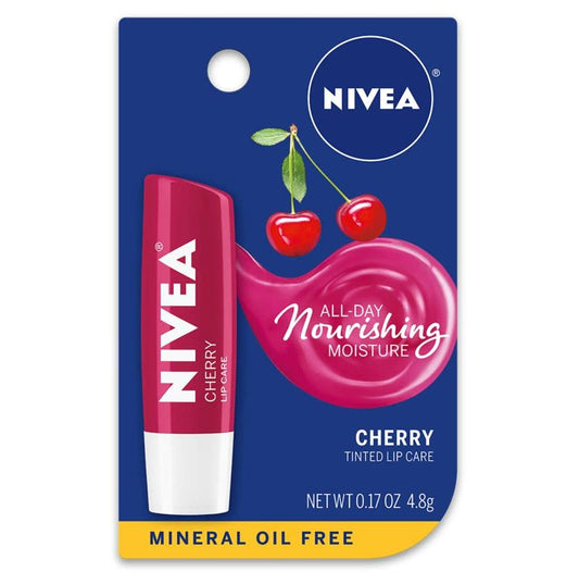 NIVEA open stick texture displaying smooth glide for easy application