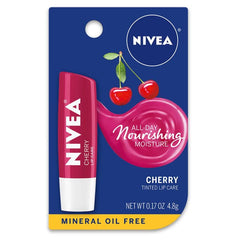 NIVEA open stick texture displaying smooth glide for easy application