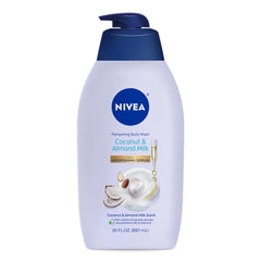 NIVEA front packaging view shows nourishing scent and size benefits