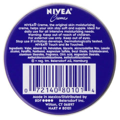 NIVEA cream application closeup demonstrating smooth texture and quick hydration