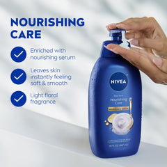 NIVEA creamy lather closeup demonstrating rich hydration benefit