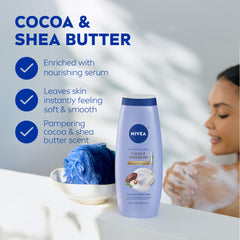 NIVEA creamy lather texture illustrating moisturized skin feel